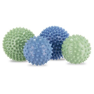Massaažipallid SPOKEY Grespi Duo (2x2 tk), sinised-rohelised
