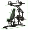 Multifunktsionaalne trenažöör Tunturi WT80 Leverage Gym - Image 3