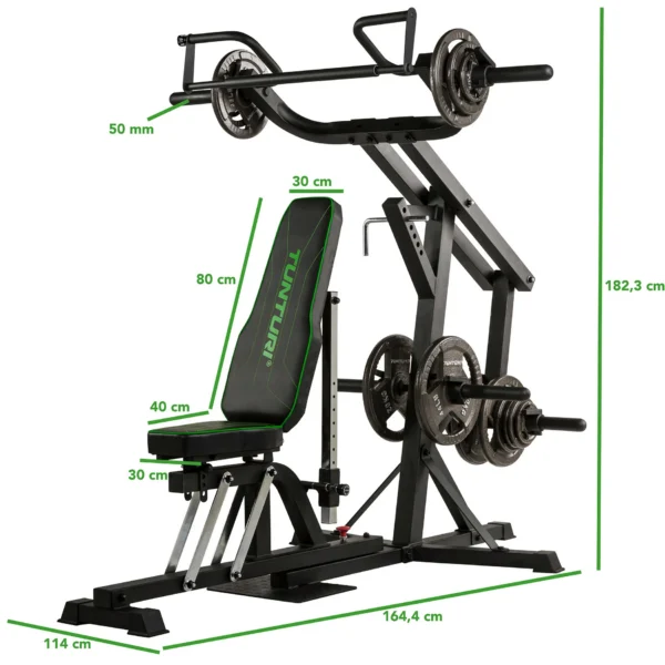 Multifunktsionaalne trenažöör Tunturi WT80 Leverage Gym - Image 3