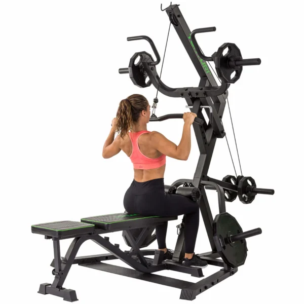 Multifunktsionaalne trenažöör Tunturi WT85 Leverage Pulley Gym - Image 9
