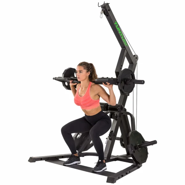 Multifunktsionaalne trenažöör Tunturi WT85 Leverage Pulley Gym - Image 10