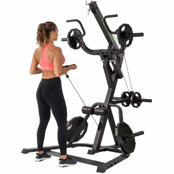 Multifunktsionaalne trenažöör Tunturi WT85 Leverage Pulley Gym - Image 7