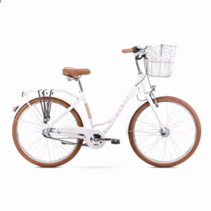Naiste jalgratas ROMET Pop Art Classic 26, valge