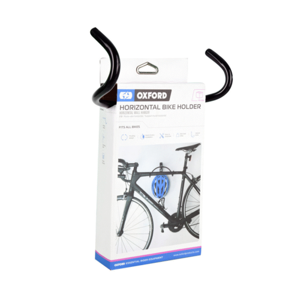 Jalgrattahoidja seinale OXFORD Horizontal Bike Holder