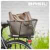 Pakiraamikorv BASIL Lesto, MIK, metallist, must - Image 8