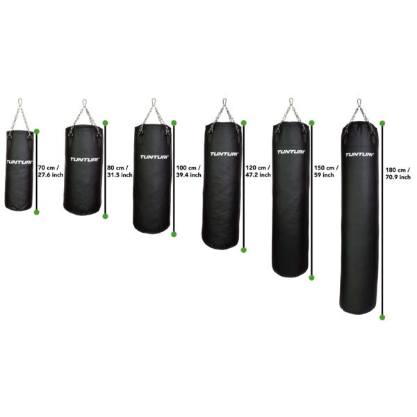 Poksikott Tunturi Boxing Bag 100 cm, Incl. Chain - Image 5