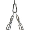 Poksikott Tunturi Classic Boxing Bag 70 cm, Incl. Chain - Image 4
