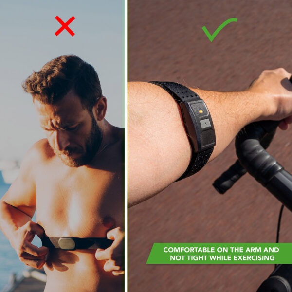 Pulsirihm TUNTURI Digital HR Armband (BT/ANT+) - Image 3