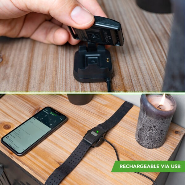 Pulsirihm TUNTURI Digital HR Armband (BT/ANT+) - Image 7