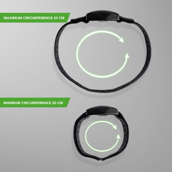 Pulsirihm TUNTURI Digital HR Armband (BT/ANT+) - Image 9