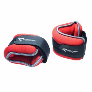 Randme-/pahkluuraskused CHRISTOPEIT 2x1 kg (paar)