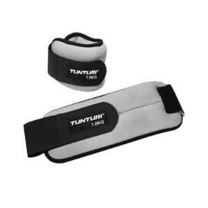 Randme-/pahkluuraskused TUNTURI Wrist/Ankle Weights 0.5kg (paar)