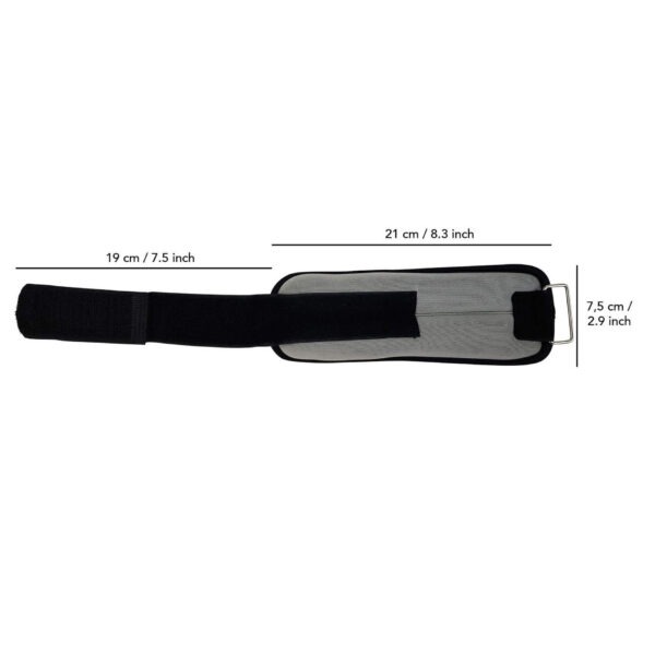 Randme-/pahkluuraskused TUNTURI Wrist/Ankle Weights 0.5kg (paar) - Image 8