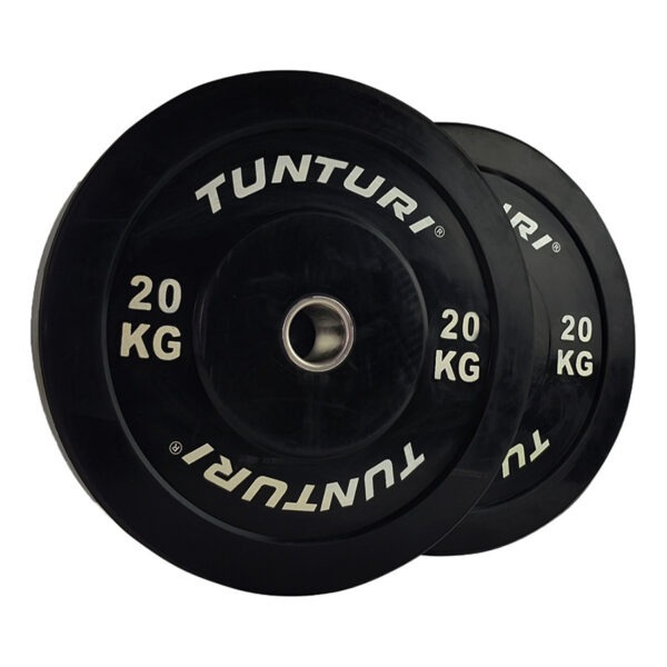 Raskusketas TUNTURI Training Bumper Plate, 50 mm, 20 kg - Image 4