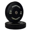 Raskusketas TUNTURI Training Bumper Plate, 50 mm, 20 kg - Image 5
