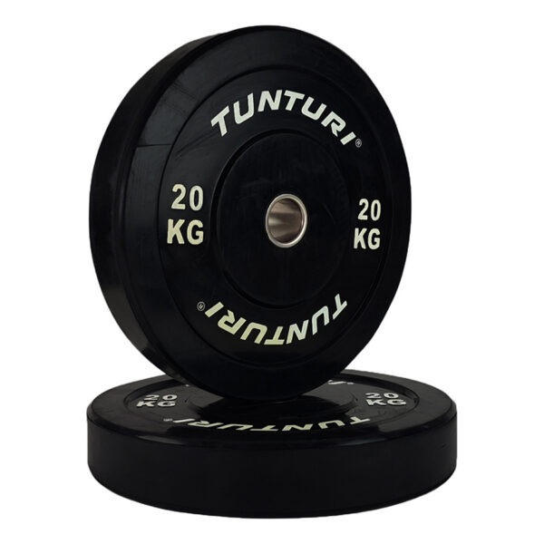 Raskusketas TUNTURI Training Bumper Plate, 50 mm, 20 kg - Image 5