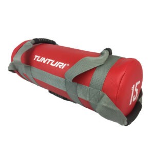 Raskuskott TUNTURI Strengthbag 15kg, punane