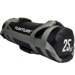 Raskuskott TUNTURI Strengthbag 25kg, must