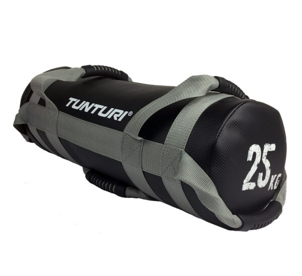 Raskuskott TUNTURI Strengthbag 25kg, must