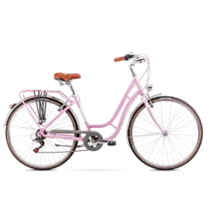 Jalgratas ROMET Luiza Eco 26, roosa (M)