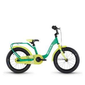 Laste jalgratas S´COOL niXe, 16" roheline