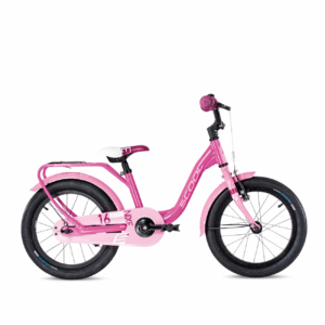 Laste jalgratas S´COOL niXe. 16" roosa