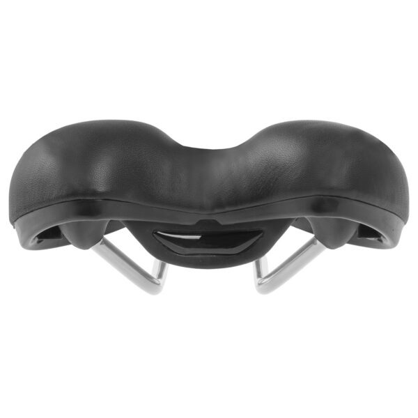 Sadul M-WAVE Comp VI racing saddle, õhutusavaga, must - Image 2