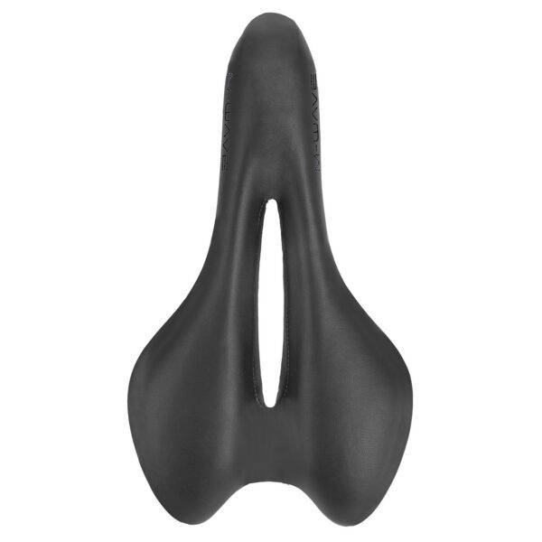 Sadul M-WAVE Comp VI racing saddle, õhutusavaga, must - Image 3
