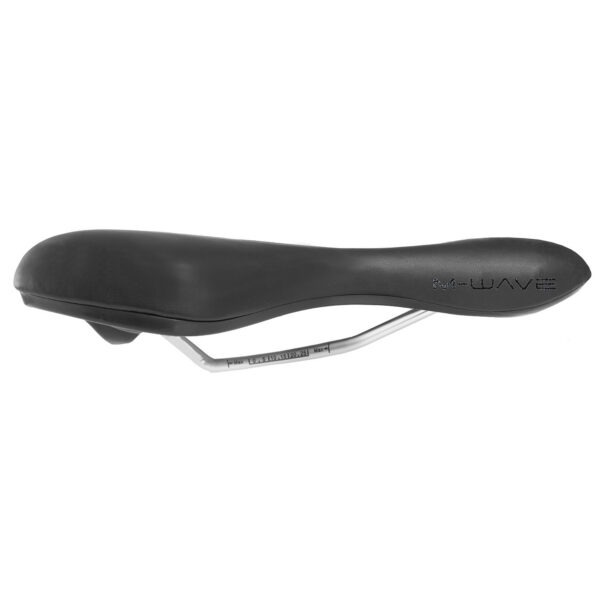 Sadul M-WAVE Comp VI racing saddle, õhutusavaga, must - Image 4