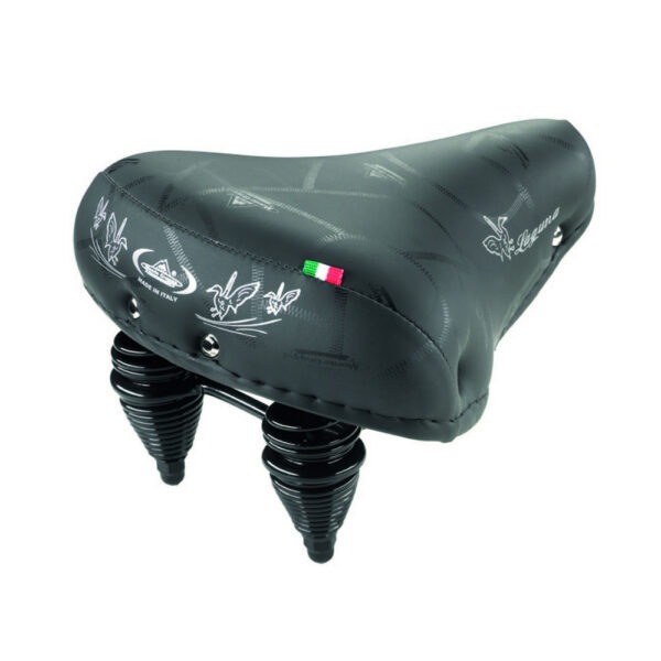 Sadul SELLE MONTE GRAPPA Laguna, must
