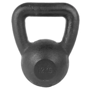 Sangpomm TUNTURI Kettlebell 12kg, must