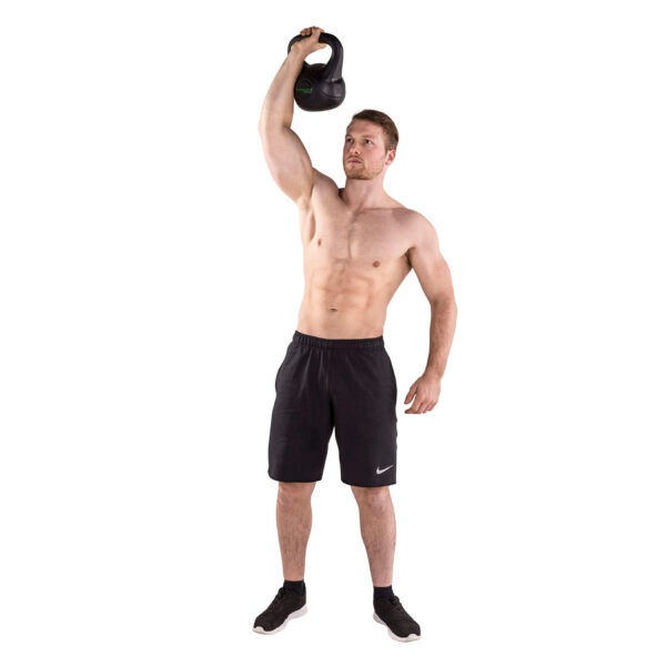 Sangpomm TUNTURI PE Kettlebell 2kg - Image 2