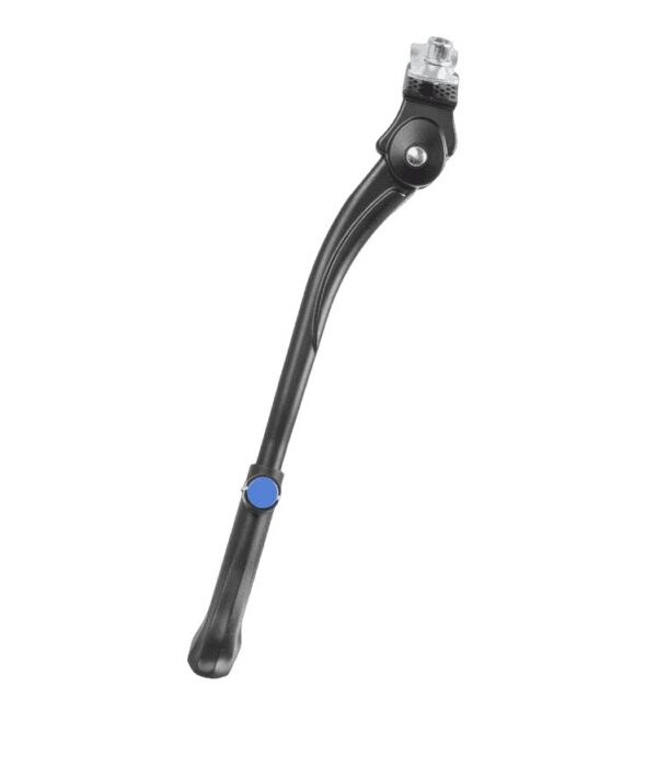 Seisujalg keskjooksule, reguleeritav, 24"-29", must sinise nupuga