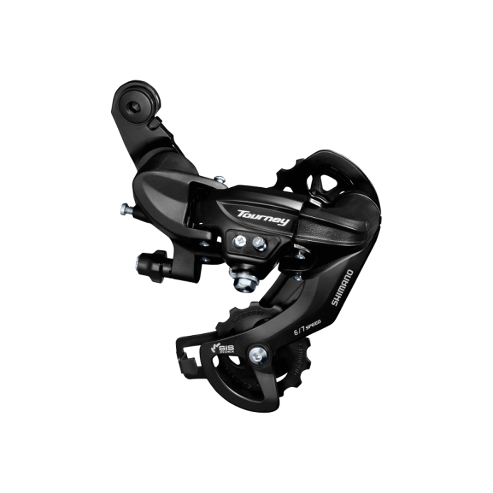 Tagumine käiguvahetaja SHIMANO TOURNEY Rear Derailleur RD-TY300-SGS Road Type 7/6-speed