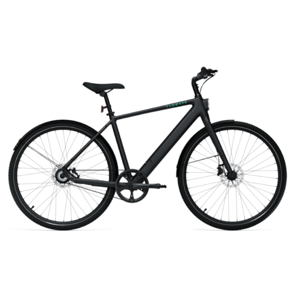 Elektrijalgratas TENWAYS CGO600 PRO, Midnight Black (M)