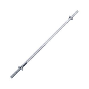Tõstekang TUNTURI Barbell Bar, 30 mm, 120 cm, Screw