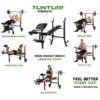 Tõstepink TUNTURI WB40 Compact Width Weight Bench - Image 2