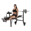 Tõstepink TUNTURI WB40 Compact Width Weight Bench - Image 3
