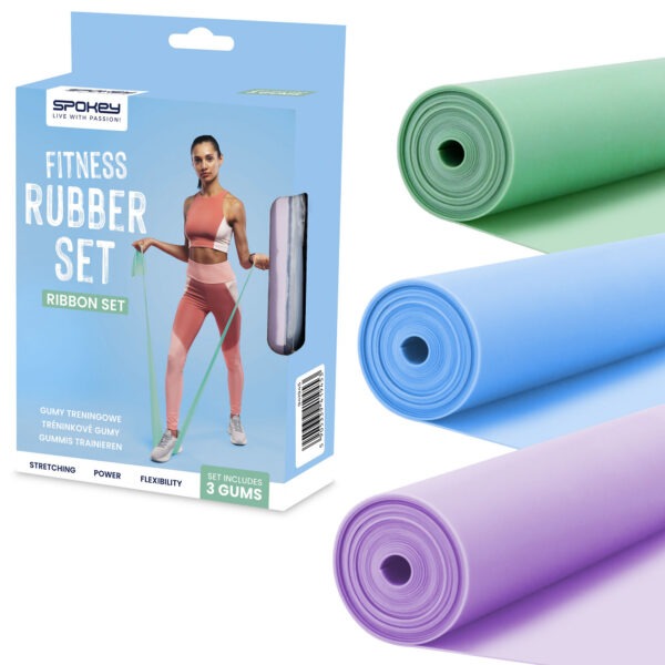 Treeningkummide komplekt SPOKEY Ribbon 3 tk - Image 6