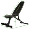 Treeningpink Tunturi UB20 Utility Bench - Image 4