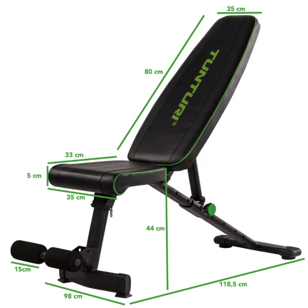 Treeningpink Tunturi UB20 Utility Bench - Image 4