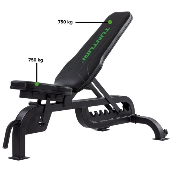Treeningpink Tunturi UB90 Utility Bench Pro - Image 6
