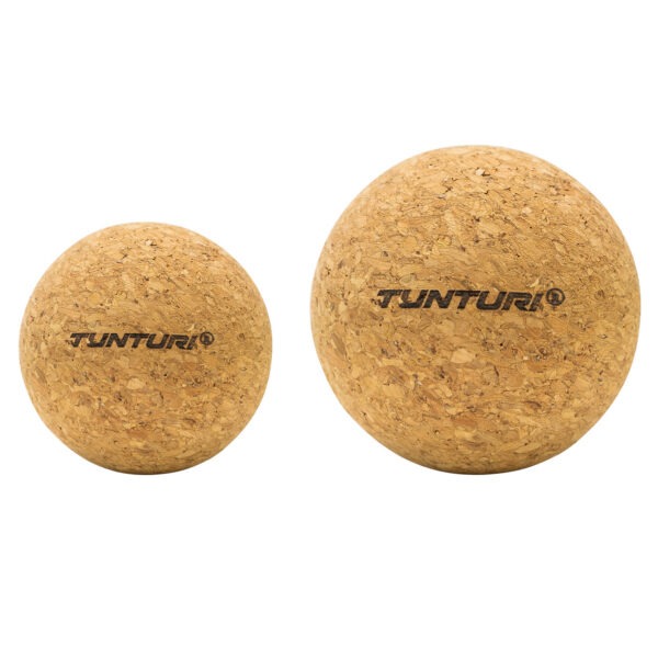 Massaažipallid Tunturi Cork Massage Ball Set - Image 4
