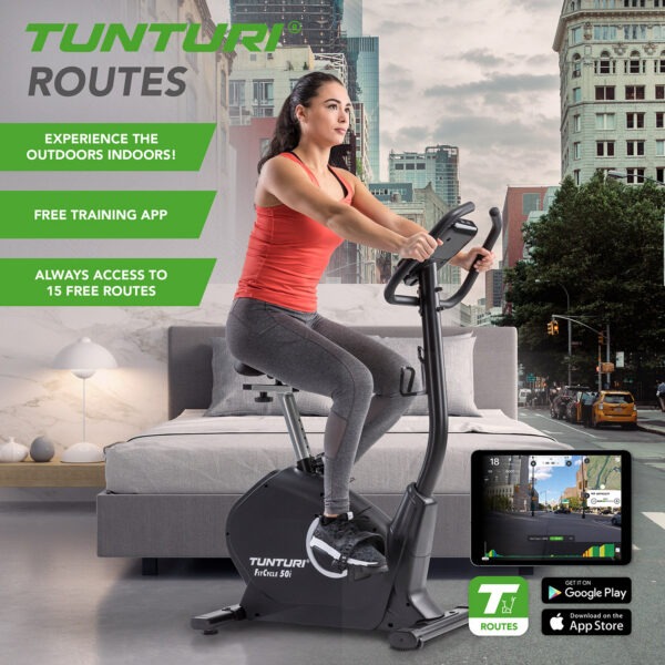 Veloergomeeter TUNTURI FitCycle 50i Ergometer Bike - Image 2