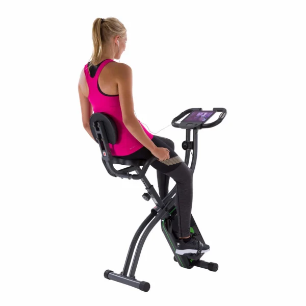 Velotrenažöör seljatoega TUNTURI Fit B25 X-bike with backrest - Image 9