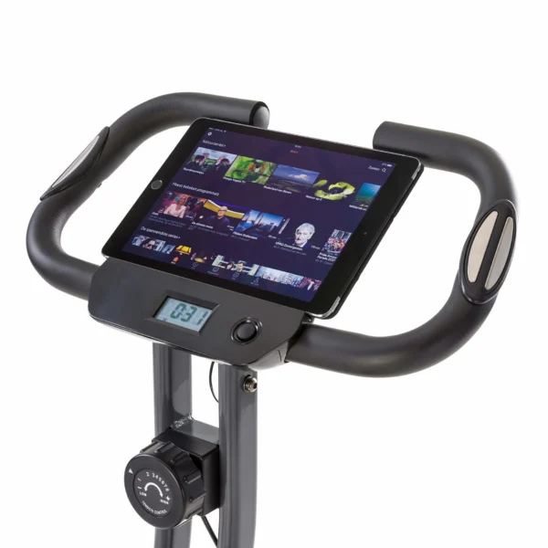 Velotrenažöör seljatoega TUNTURI Fit B25 X-bike with backrest - Image 5