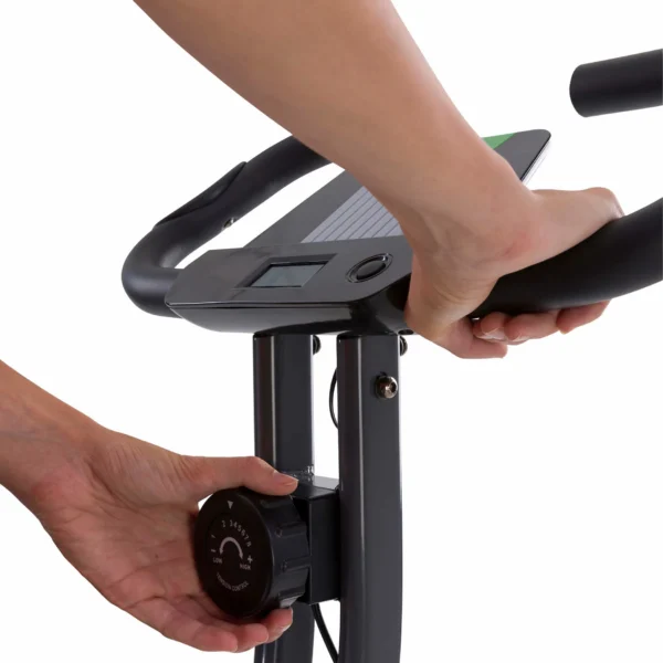 Velotrenažöör seljatoega TUNTURI Fit B25 X-bike with backrest - Image 4