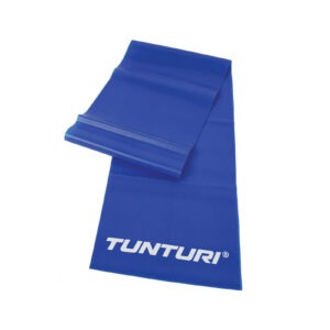 Treeningkumm TUNTURI Resistance Band, heavy, blue