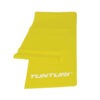 Treeningkumm TUNTURI Resistance Band, light, yellow