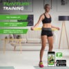 Treeningkumm TUNTURI Resistance Band, light, yellow - Image 2